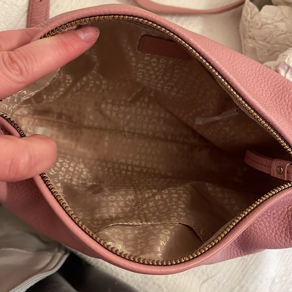 KATE SPADE- medium crossbody in dusty rose -NWOT❤️ - Picture 5 of 14